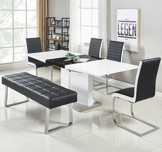 Get Modern Table and Bench